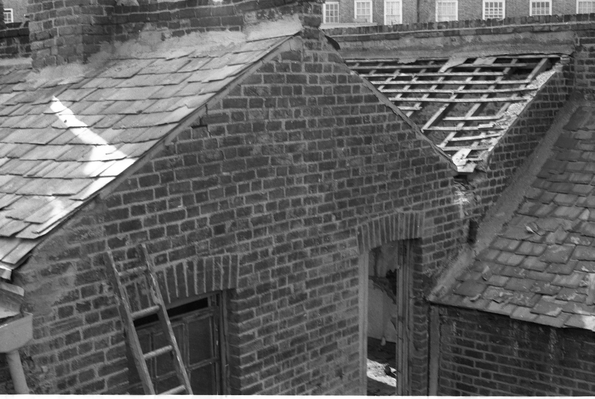 Roof under construction